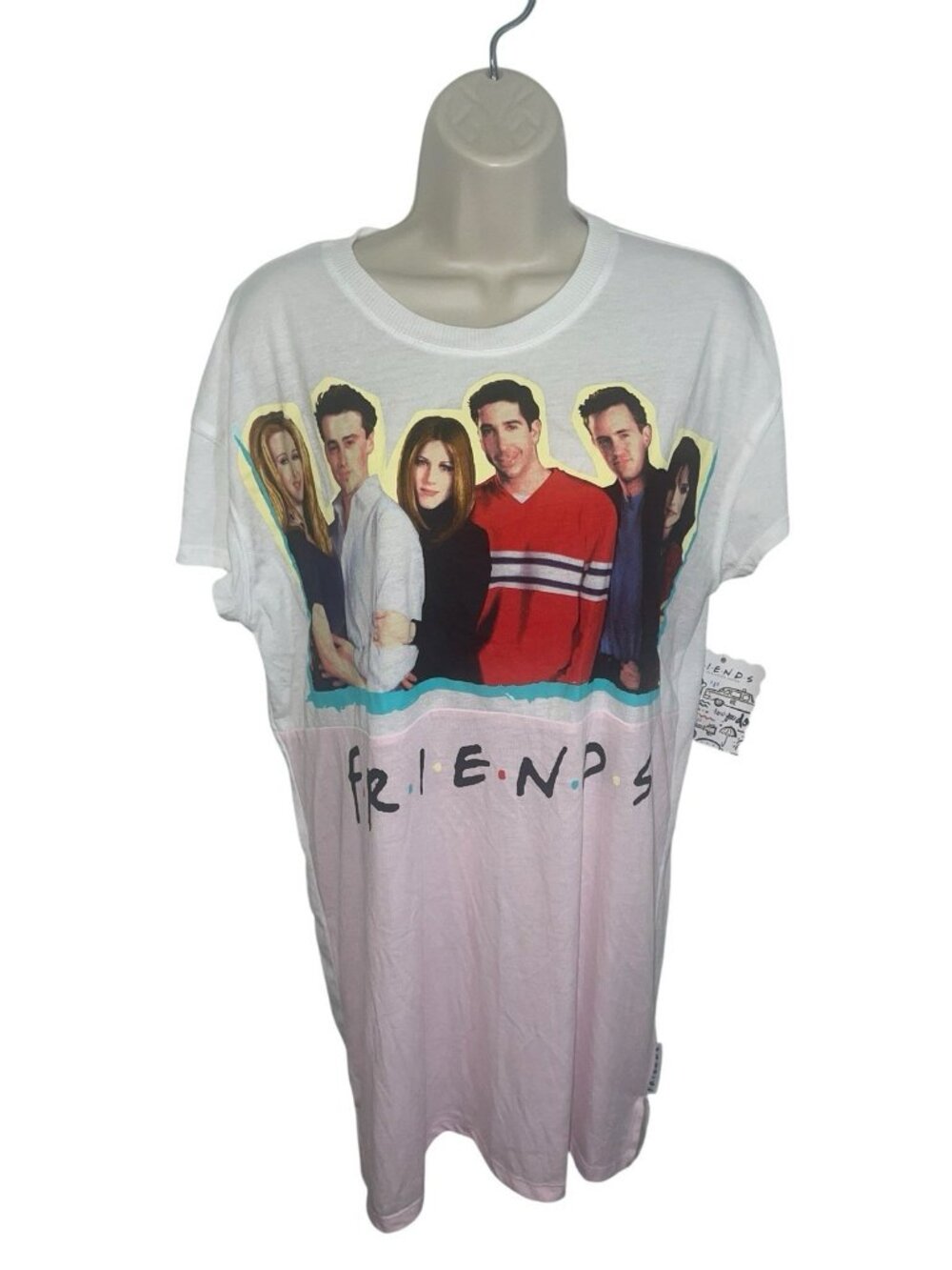 FRIENDS Women's Size XS (0-2) Sleepshirt Sleepwear